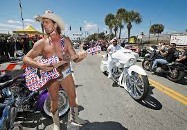 Daytona bike week nudes