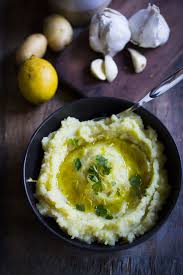 Side Dish Skordalia Recipe Greek Recipes Recipes
