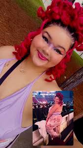 My hair inspired to rhea and the judgement day