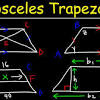 You now have a tinier triangle and a trapezoid. 1