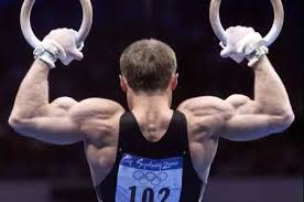 The sport of gymnastics, which derives its name from the ancient greek word for disciplinary exercises, combines physical skills such as body control, coordination, dexterity, gracefulness, and strength with tumbling and acrobatic skills, all performed in an artistic manner. Body Weight Exercises Bodyweight Workout Gymnastics Gymnastics Clubs