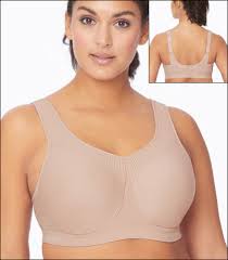 Glamorise Sport Underwire Sport Bra Style 9066 Caf