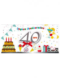 On hésite beaucoup au début, on se pose beaucoup de questions. Carte Anniversaire 40 Ans Mister Fiesta