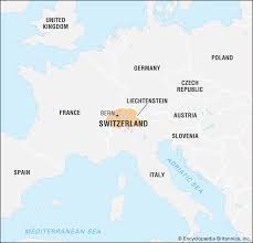 Each peak has its own name (left to right): Switzerland History Flag Map Capital Population Facts Britannica