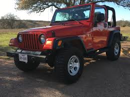 Image result for Flame Red 2005 Wrangler
