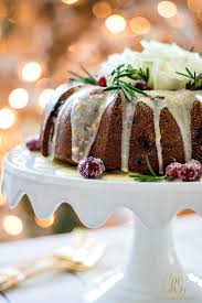 Finnish christmas date bundt cake with whiskey — my blue&white kitchen. Christmas Progressive Dinner Mom S Cranberry Bundt Cake Orange Glaze