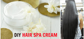 This hair spa treatment is for dry hair. Hair Spa Cream At Home For Shiny And Hydrated Hair Sassilicious