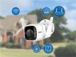 Tapo C320WS | Outdoor Security Wi-Fi Camera | TP-Link