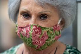 Check out the latest in mask fashion during the coronavirus pandemic