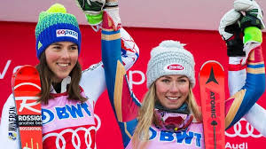 She also won a gold medal at the slalom event at the 2012 winter youth olympic games. Petra Vlhova Mikaela Shiffrin S Slalom Rival News Wsmv Com