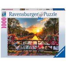 Their range includes puzzles for children as young as 18 months and all the way up to adults. Ravensburger Bicycles In Amsterdam 1 000pc Jigsaw Puzzle Costco Australia