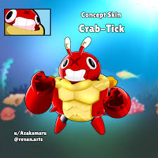 14:29 ro #brawlstars recommended for you. Concept Skin Crab Tick Brawlstars