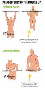 Prerequisites Of The Muscle Up Muscle Up Bodyweight Workout Calisthenics Workout