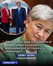 Foreign Minister Penny Wong has warned of China's "worrying" military  build-up in the Indo-Pacific, just days before Prime Minister Anthony  Albanese travels to meet President Xi Jinping. Wong said that Australia was  "