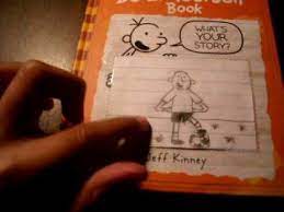 Want to like this page? Diary Of A Wimpy Kid Do It Yourself Book Review Youtube