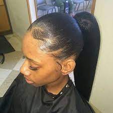 Here are 20 of the best ponytail hairstyles, to choose from, but be careful to consider the type of your hair and shape of your face. Follow Me For More Pins Iamarielm Blackteenagegirlhairstyles High Ponytail Hairstyles Prom Hairstyles For Short Hair Ponytail Hairstyles