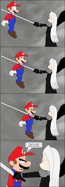 Sephiroth In Smash By Tman5636 On Deviantart Super Smash Brothers Smash Bros Super Smash Bros