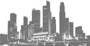 Black And White Building Hd Black And White Panorama Cities City Outline City Vector City Drawing