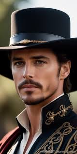 robert down jr dressed as zorro Prompts