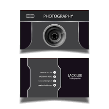 Segment the task of business card creation with us. Photography Visiting Card Vc125 Bk Designs In 2021 Visiting Card Design Photography Visiting Card Visiting Cards