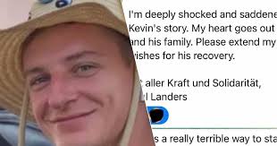 Al meer dan 30.000 euro ingezameld voor Kevin die nog steeds in coma ligt,  zelfs steun van Rammstein