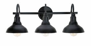 Make the most of your storage space and create an. Kenroy Home 93515bl Black Dale 3 Light 24 Wide Bathroom Vanity Light Lightingdirect Com