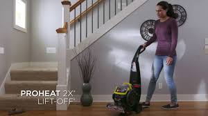 Bissell Proheat 2x Lift Off Pet Carpet Cleaner Manual Proheat 2x Lift Off Deep Cleaner Youtube