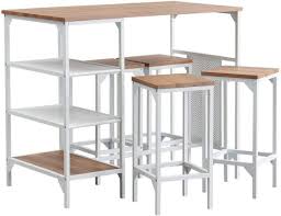 All you need to do is grab a utility knife and a roll of attractive shelf paper. Dining Room Bar Table Set Modern Industrial Bistro Restaurant Dining Table And Stool Set Home Kitchen Furniture China Dining Table Set Dining Table Made In China Com