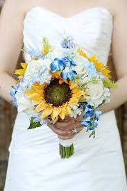 If you are highlighting tones of violet, blush or apricot as your wedding colors, this vibrant sunflower wedding bouquet is your answer. 47 Sunflower Wedding Ideas For 2016 Elegantweddinginvites Com Blog