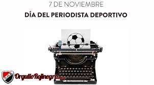 Feliz dia del periodista deportivo. Feliz Dia Del Periodista Deportivo De Los Medios Partidarios Orgullorojinegro