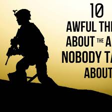 The best advise that i can give you is to put all your bills on allotments and have the money taken out what a sheer shame. 10 Awful Things About The Army That Nobody Tells You Soapboxie