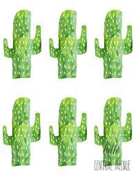 The whole of the internet has fallen hard for these prickly plants (luckily not literally), and some of the cutest baby products we've seen in a long time are covered in them. Free Printable Watercolor Cactus Gift Tags Hello Central Avenue Cactus Gifts Free Gift Tags Free Printable Gift Tags