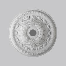 Francesca Plastic Lightweight Ceiling Rose 28in 71cm Leyland Decorative Mouldings In 2020 Decorative Mouldings Ceiling Rose Mouldings
