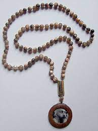 Bhagwan Shree Rajneesh Osho Mala Osho Hindu Statues Stone Beads
