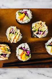 Veggie Sushi With Spicy Mayo Manger Entree