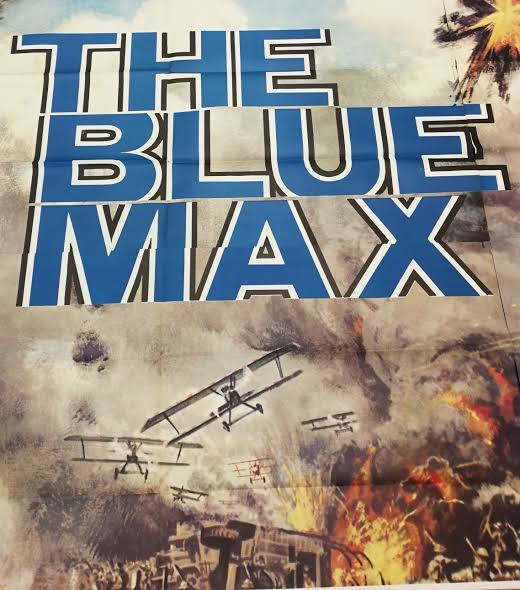 Reconstructing 1966's The Blue Max – Mike's Take On the Movies
