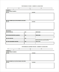To keep track of your own employees' attendance, you can use this free employee absence tracker for excel. Performance Review Example 9 Free Word Excel Pdf Documents Download Free Premium Templates