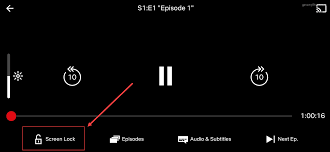 Not only are you protecting your valuables from potential thefts but also the threat of intrusions. How To Use The Screen Lock Feature For The Netflix App