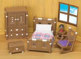 Cosy Bedroom Set Bedroom Furniture Furniture Sylvanian Families