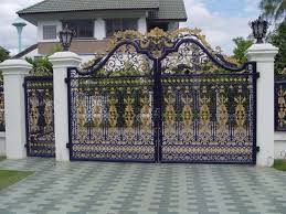 Image Result For Rcc Gate Design House Gate Design House Fence Design Main Gate Design