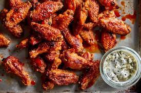 Baked Buffalo Wings Recipe Nyt Cooking