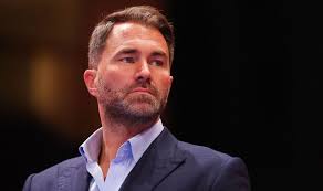Eddie Hearn and dad Barry make admission
