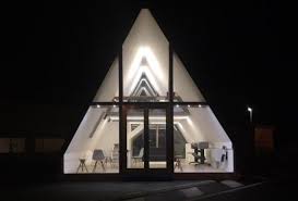 Foldable Prefab A Frame Cabin By Madi In Italy The Madi House A Frame Cabin Prefab Prefab Homes