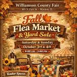 Fall Flea Market & Yard Sale