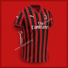 2019 2020 Ac Milan Home Red Soccer Jersey Milan Ac Milan