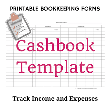 I already tried to change the customize report with custom date, it work for other reports but not working for income and expense report in general ledger. Free Bookkeeping Forms And Accounting Templates Printable Pdf