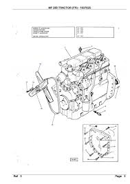 In 1953 a team led by hermann klemm started developing a new model for ferguson, known as the to35, to replace the to30. Massey Ferguson Mf 285 Tractor Fr Service Parts Catalogue Manual Part Number 1637025 By Cengxingshen Issuu