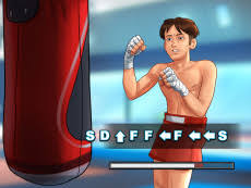 Enjoy this game on a basketball court, in the gym or in the pool, fishing in a boat or walking in the park. Muay Thai Minigame Summertime Saga Wiki