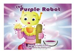 Amazon.com: The Purple Robot: 9781517532086: Selby, Caleb Thomas, Fu,  Fenny: Books