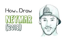 You can choose more coloring pages from soccer players. Neymar Drawing By Bruno Drawings